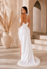 Load image into Gallery viewer, Celine Feather Dress
