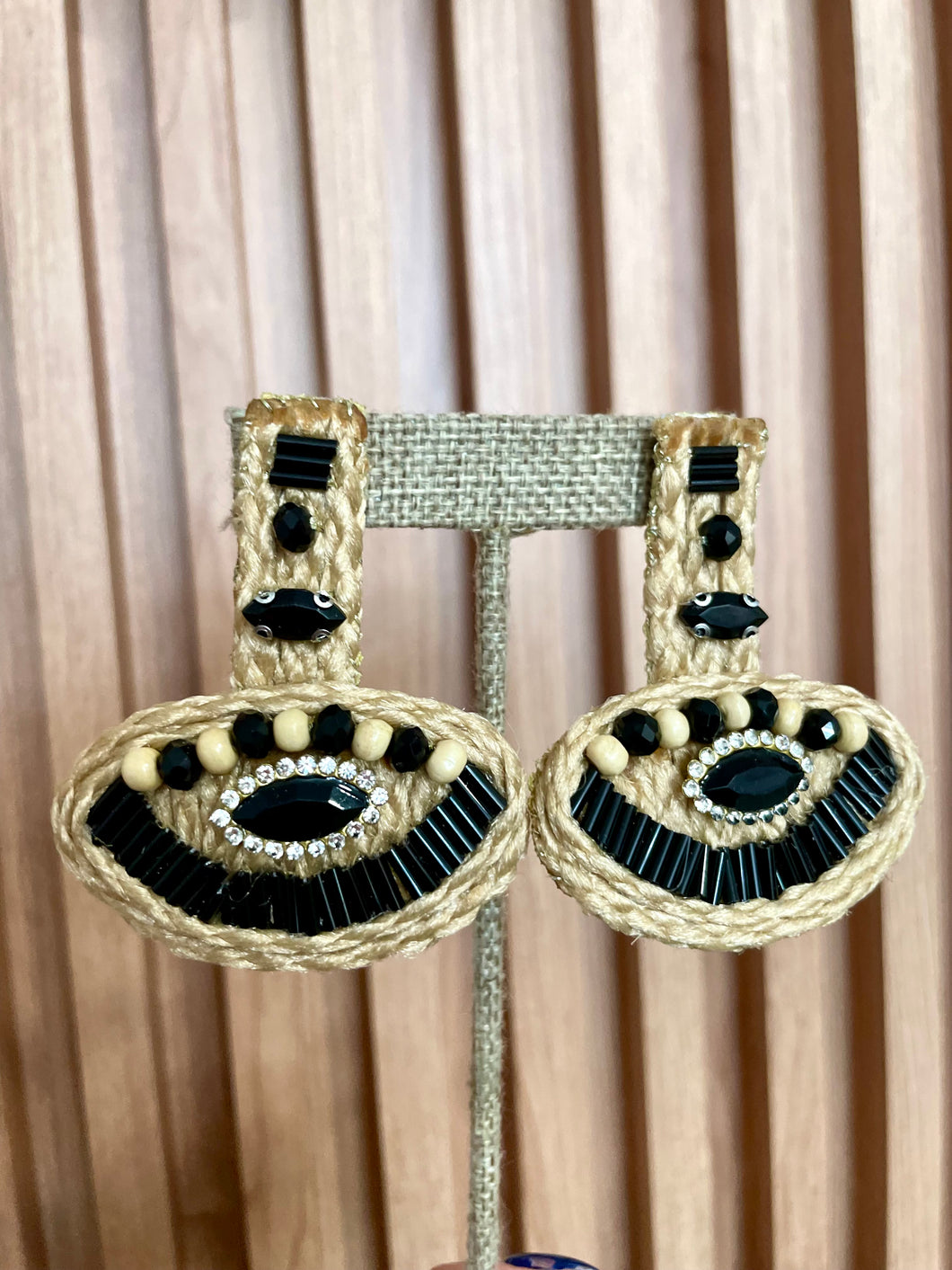 Maggie Beaded Handmade Earrings