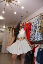 Load image into Gallery viewer, Silvia White Dress
