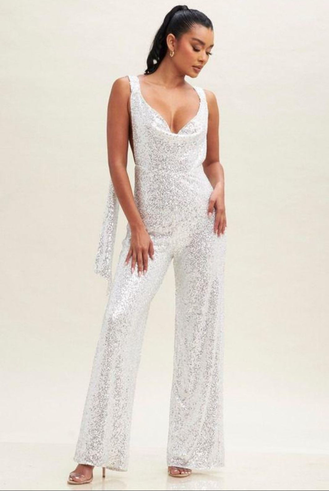 Winter-wonderland Jumpsuit