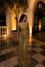 Load image into Gallery viewer, beginning to shine dress ( DORADO OSCURO)

