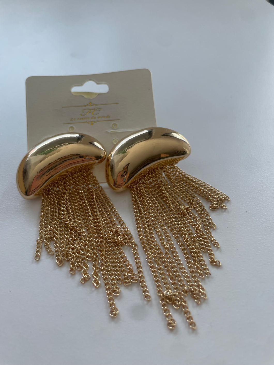 Gold Earrings
