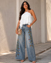 Load image into Gallery viewer, Camille Ruffle Top
