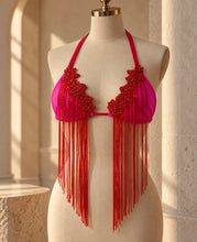 Load image into Gallery viewer, Rouge Atelier Top (handmade in studio)
