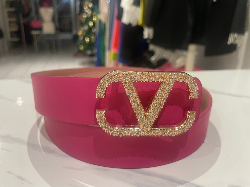 Valentina Pink Belt