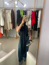 Load image into Gallery viewer, Navy top
