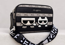 Load image into Gallery viewer, Pre-owned Karl Lagerfeld Crossbody Bag
