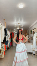 Load image into Gallery viewer, White Maxi Skirt
