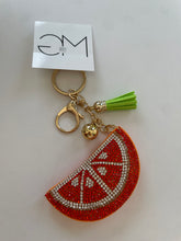 Load image into Gallery viewer, Orange Bag Charm
