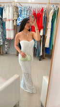 Load image into Gallery viewer, Romana White Dress
