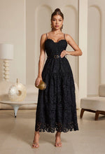 Load image into Gallery viewer, Midnight Muse Dress
