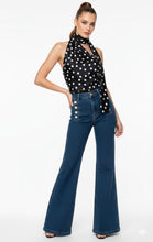 Load image into Gallery viewer, Polka Dots Satin Top
