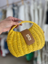 Load image into Gallery viewer, Gil Yellow Summer Bag

