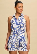 Load image into Gallery viewer, Greece Romper
