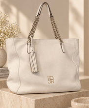 Load image into Gallery viewer, Carolina Herrera Leather Tote Bag   | Pre-Loved|
