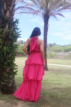 Load image into Gallery viewer, Kirsten Pink Maxi Dress
