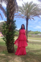 Load image into Gallery viewer, Kirsten Pink Maxi Dress
