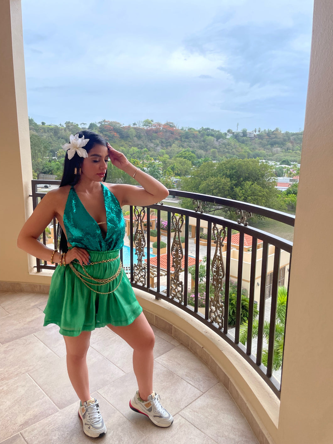 Mar Caribe Designer Top