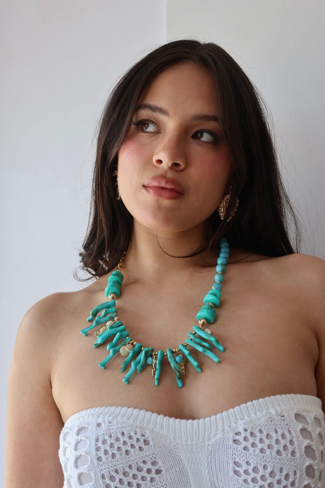 Turquoise Summer Necklace