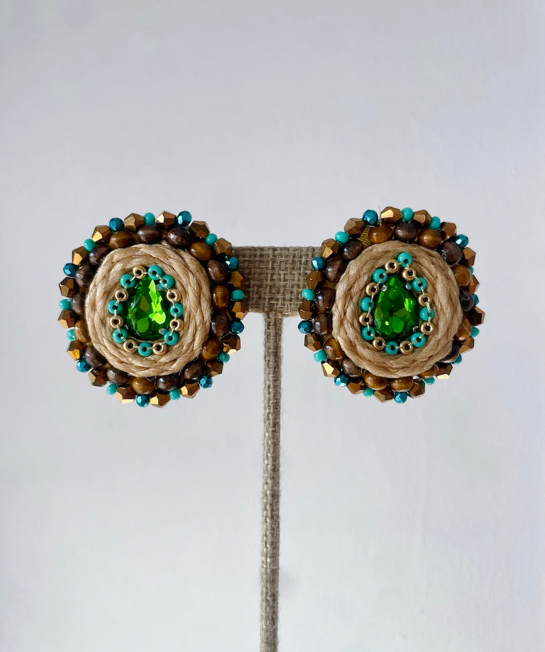 stand out Handame Earrings