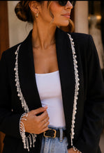Load image into Gallery viewer, Karina Pearl Blazer
