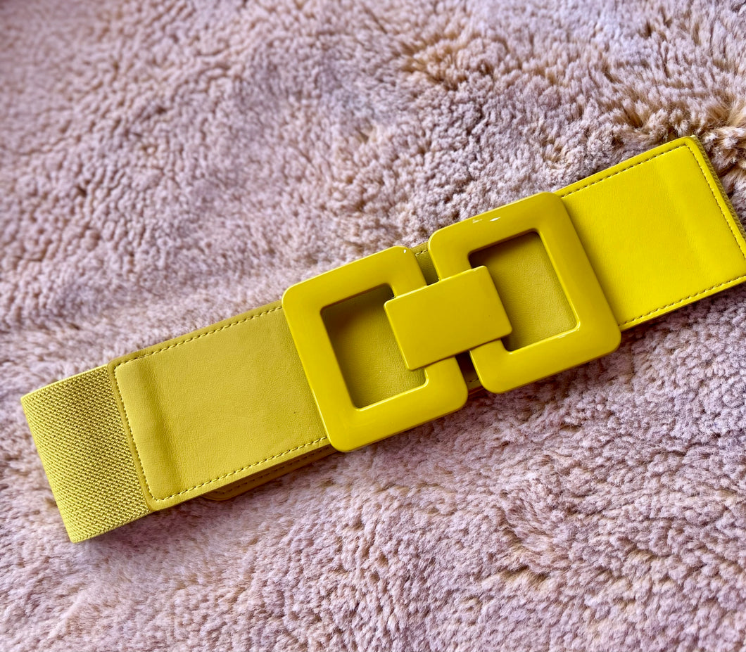 Mustard Belt ( One size)