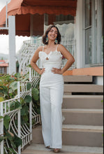 Load image into Gallery viewer, Seashell White Jumpsuit
