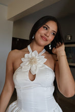 Load image into Gallery viewer, Helena White Dress
