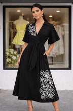 Load image into Gallery viewer, Milano Noir Dress
