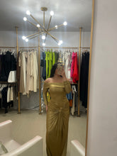 Load image into Gallery viewer, beginning to shine dress ( DORADO OSCURO)
