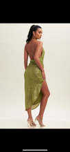 Load image into Gallery viewer, Green Sparkle Dress
