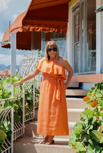 Load image into Gallery viewer, Orange Maxi (100% hilo 🧶)
