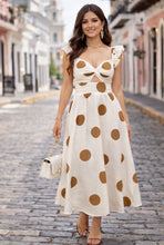 Load image into Gallery viewer, Luna Dot Maxi Dress

