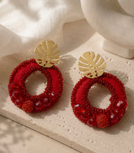 Load image into Gallery viewer, Leonora Handmade Earrings
