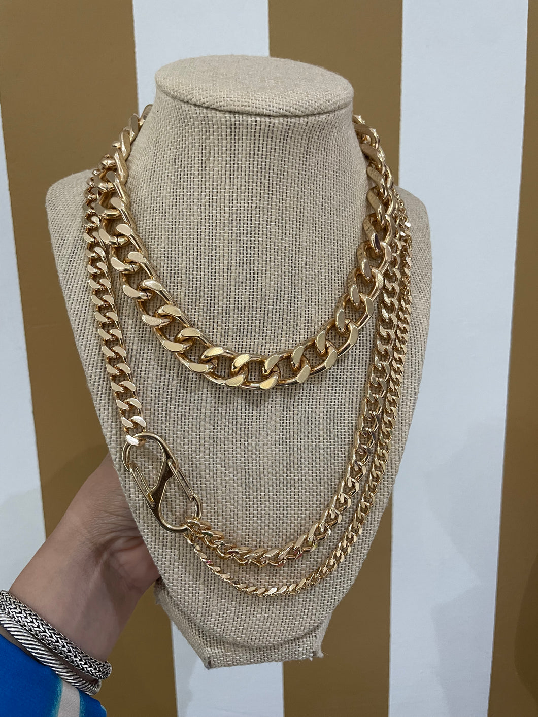 Gold Chunky Necklace