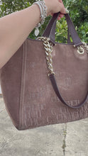 Load and play video in Gallery viewer, Pre-owned Carolina Herrera Bag
