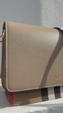 Load and play video in Gallery viewer, Pre-owned Burberry Crossbody Bag
